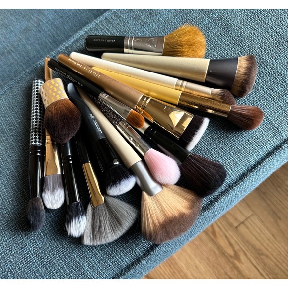 Luxie Eco Tools MOTD Face Makeup Brushes Contour Highlight Concealer 15 pc Set - Picture 3 of 12
